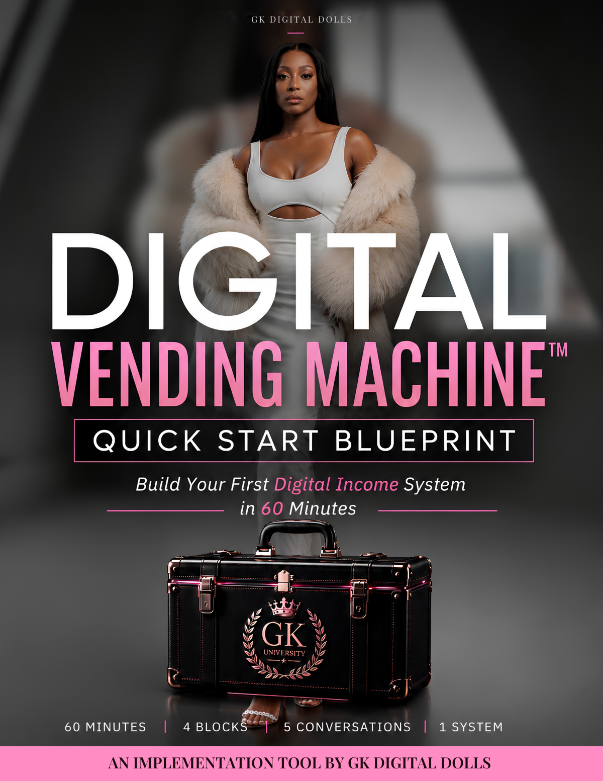 Digital Vending Machine Quick Start Blueprint