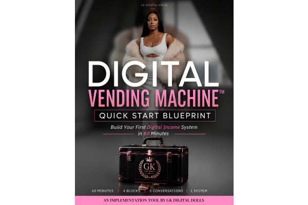 Digital Vending Machine Quick Start Blueprint