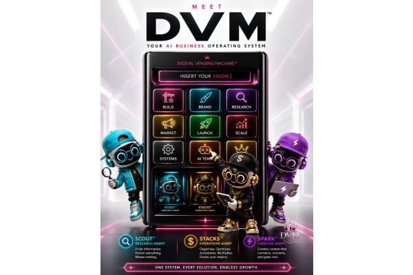 Digital Vending Machine™ AI Business Operating System