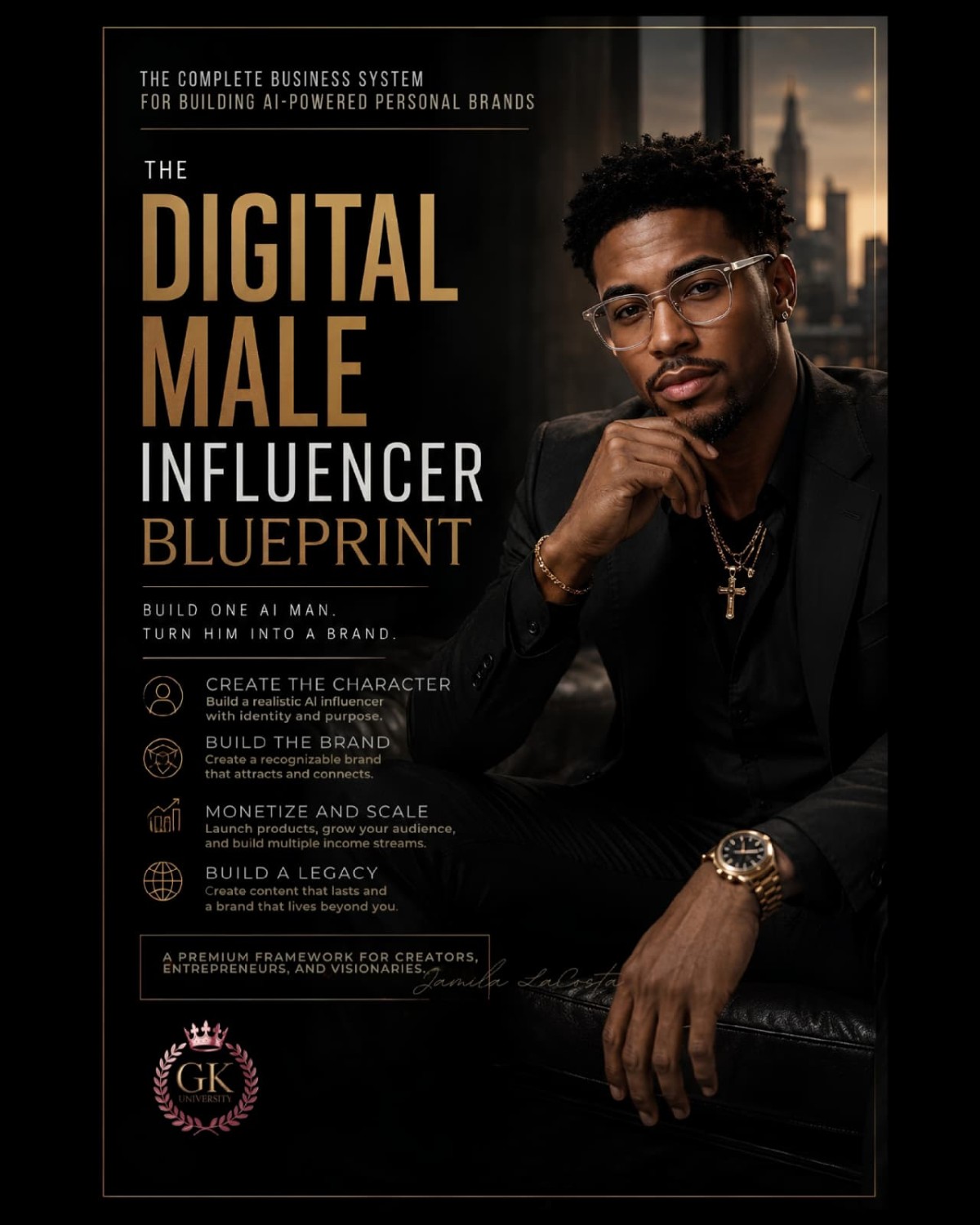 The Digital Male Influencer Blueprint