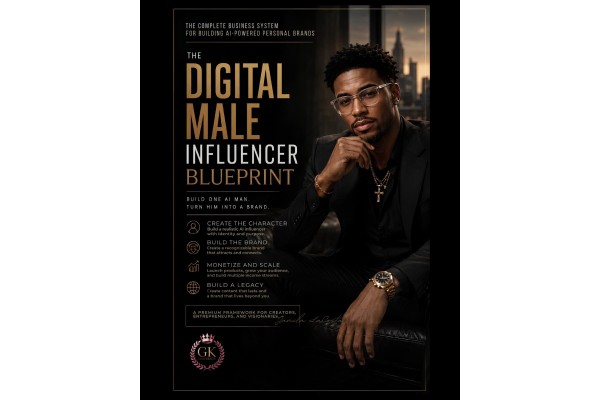 The Digital Male Influencer Blueprint
