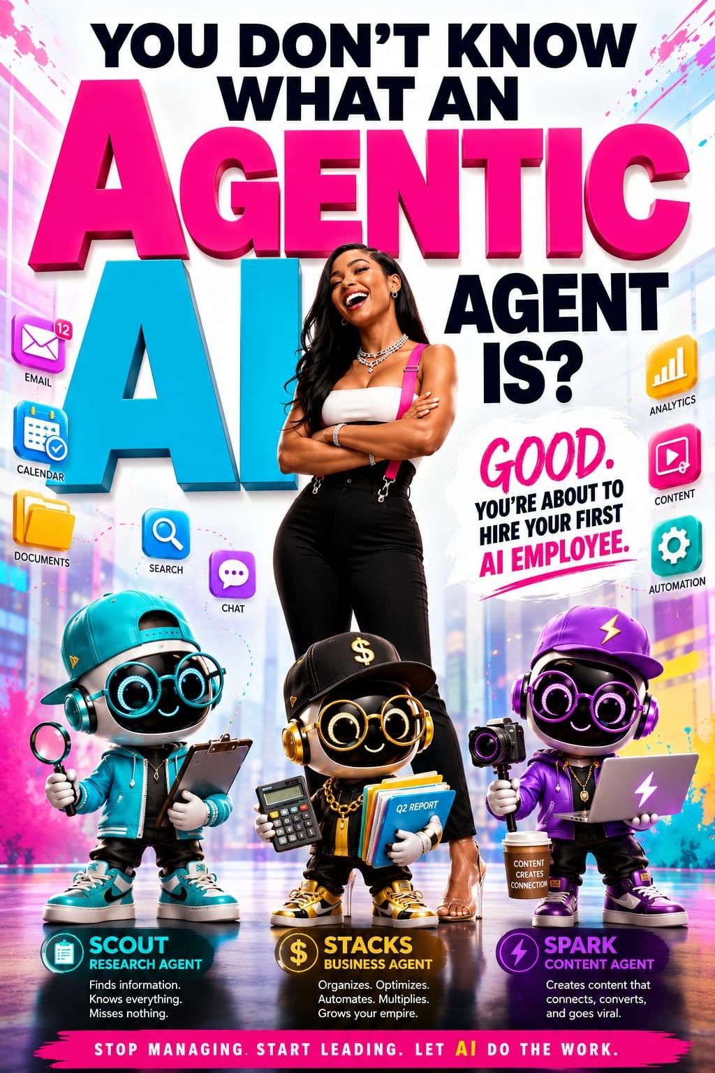 You Don't Know What An Agentic AI Is?