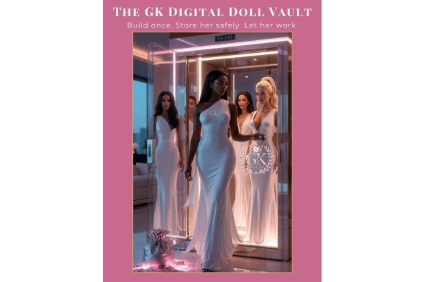 The GK Digital Doll Vault