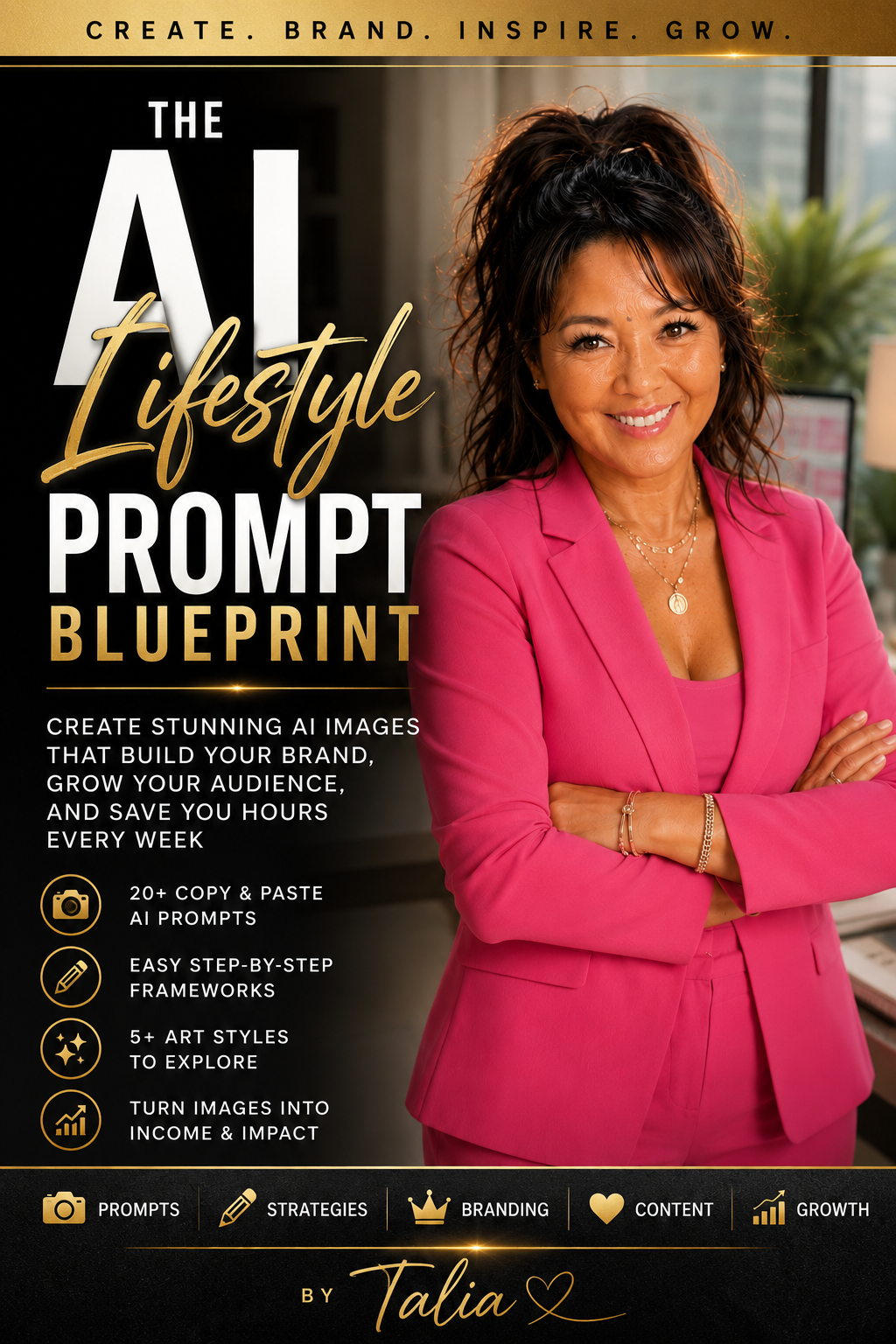 AI Lifestyle Prompt Blueprint: Build a Brand That Gets Noticed