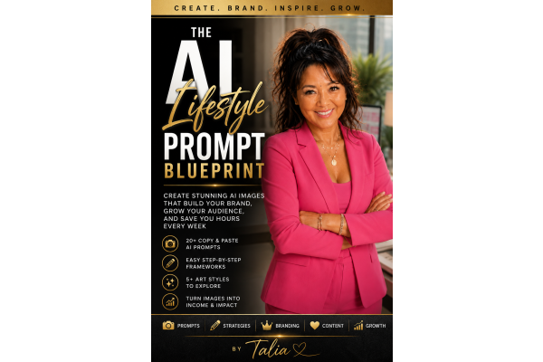 AI Lifestyle Prompt Blueprint: Build a Brand That Gets Noticed